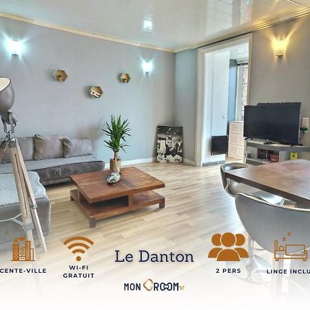 Danton | Spacieux | Wifi | Parking | Proche Centre تروي المظهر الخارجي الصورة