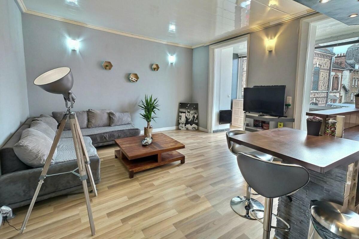 Danton | Spacieux | Wifi | Parking | Proche Centre تروي المظهر الخارجي الصورة